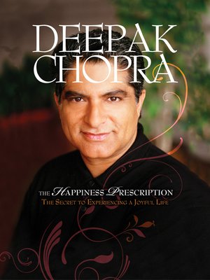 cover image of Deepak Chopra: The Happiness Prescription
